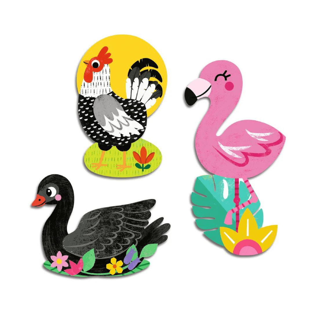 Sticker Big Pajaros - Djeco1