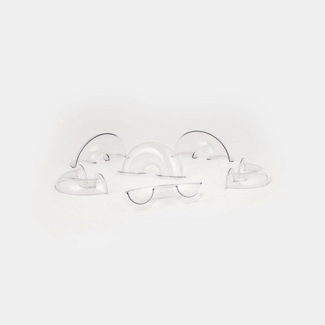 Accesorios Tobogán Tubos U 6 piezas - Braintoys1
