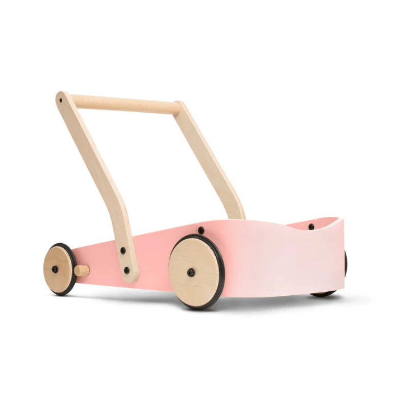 Carro Andador Rosa Salmón - Roda1
