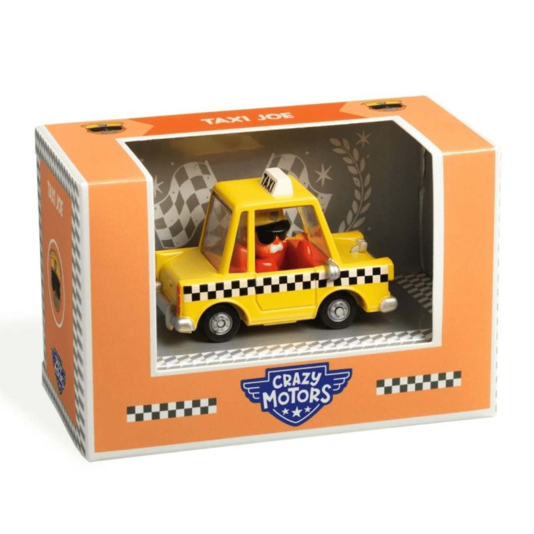 Autos Locos Taxi Joe - Djeco1