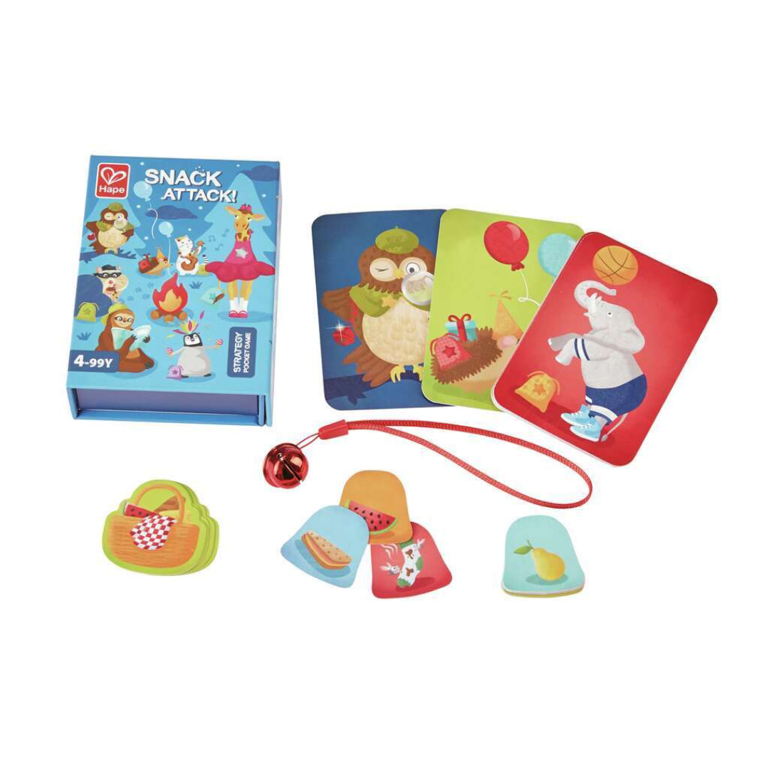 Juego de Cartas Snack Attack - Hape2