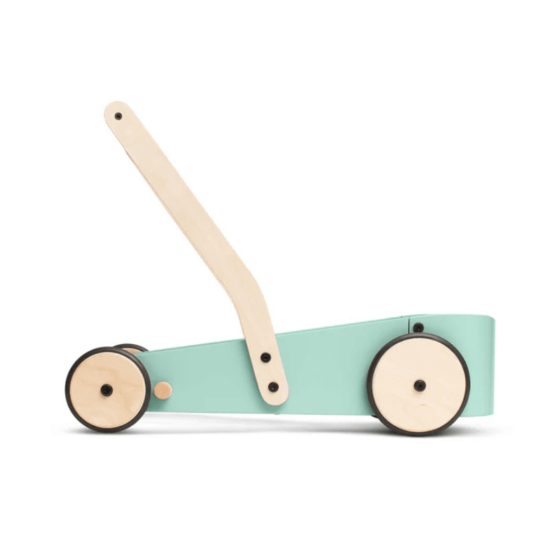 Carro Andador Verde Claro - Roda2