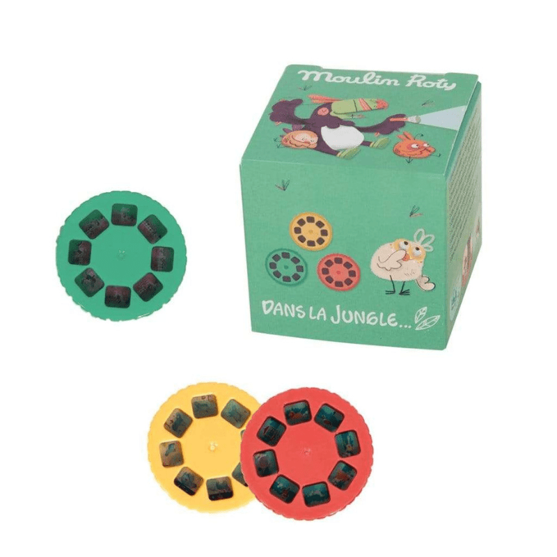 Cuentos para Linterna dans la jungle - Moulin Roty1