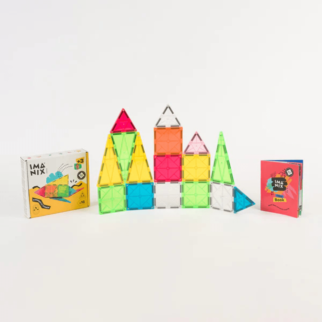 Imanix Set 16 Piezas - Braintoys2