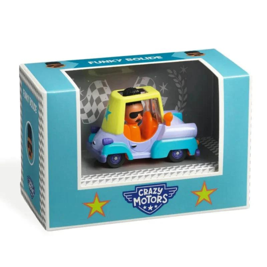 Autos Locos Funky - Djeco1