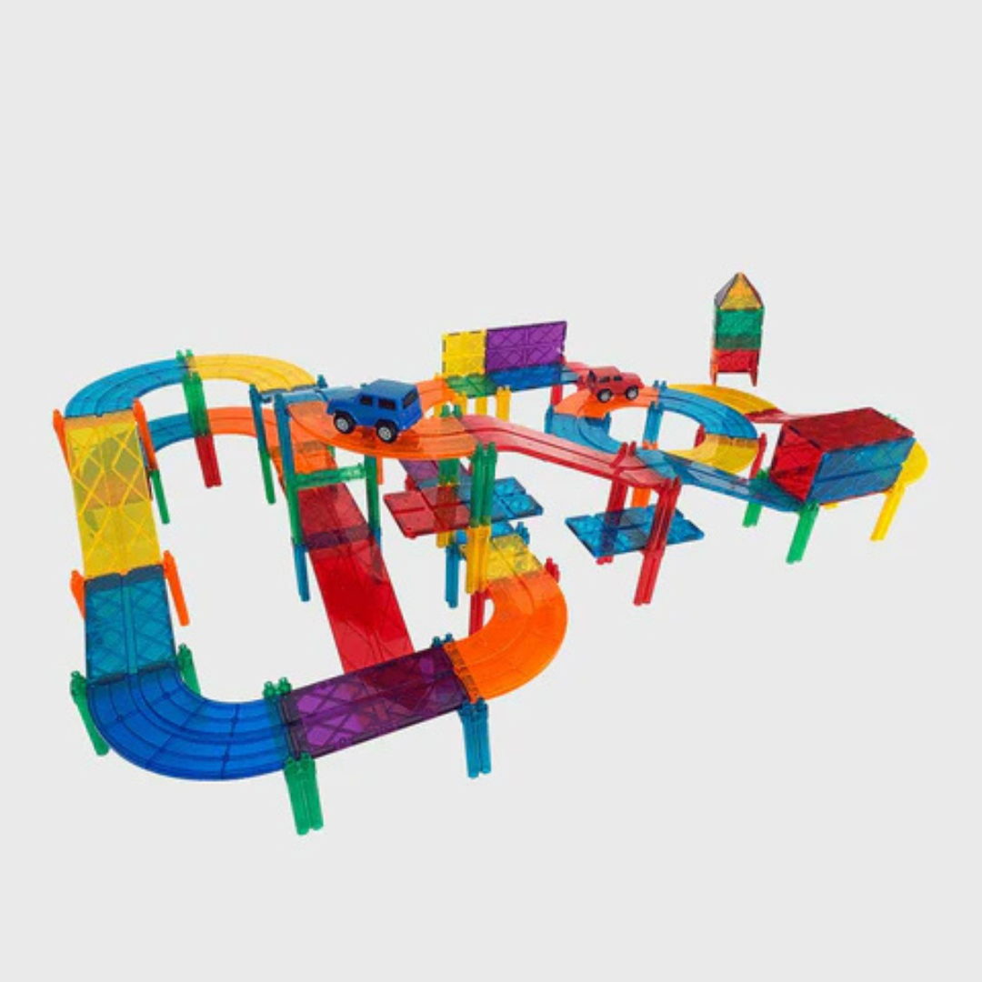 Imanix Pista de Carreras 105 Piezas - Braintoys2