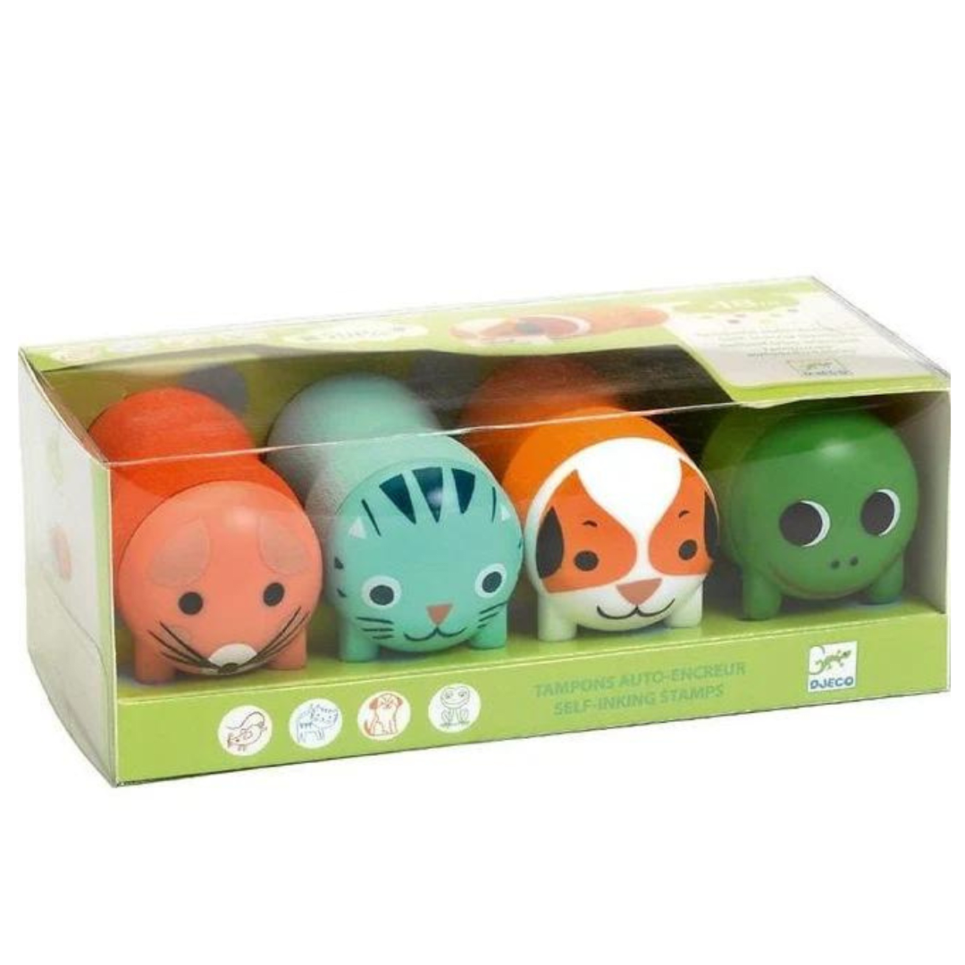 Timbres Animales en el Jardín - Djeco1