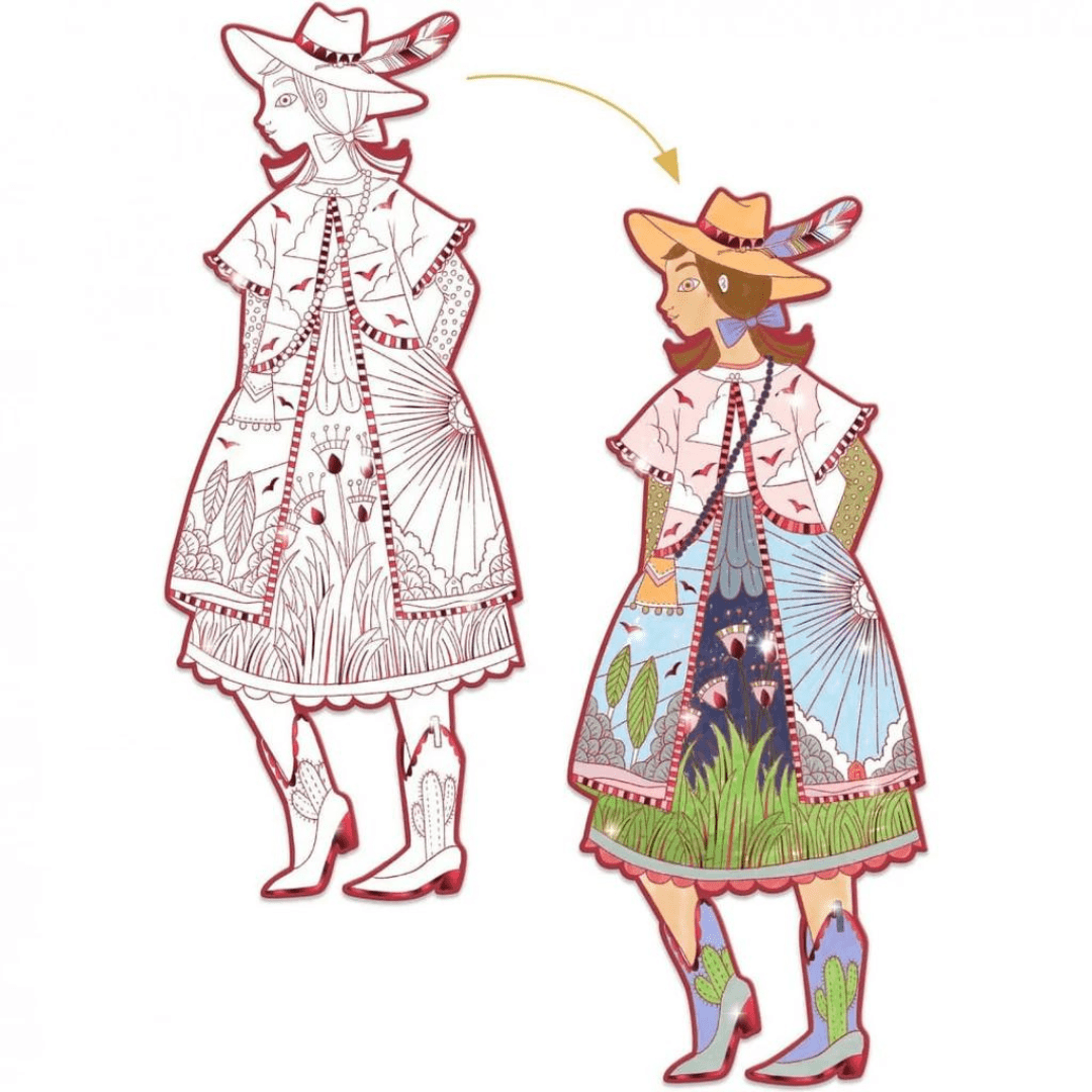 Dibujo para colorear Fiodor - Djeco2