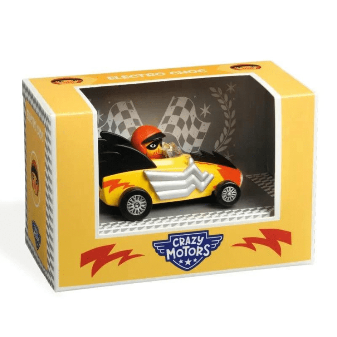Autos Locos Electro Shock - Djeco1