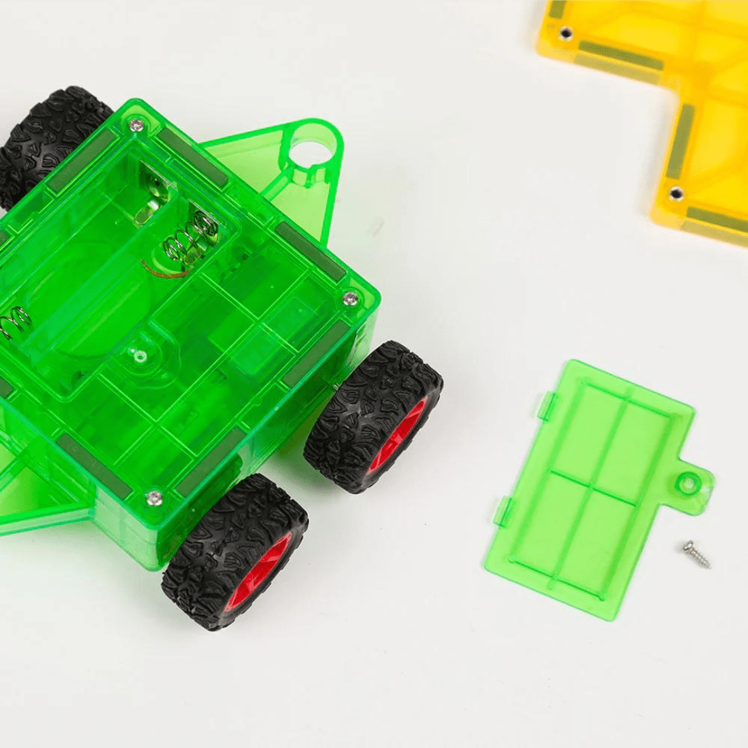 Tren 38 con Autos Electricos - Braintoys1