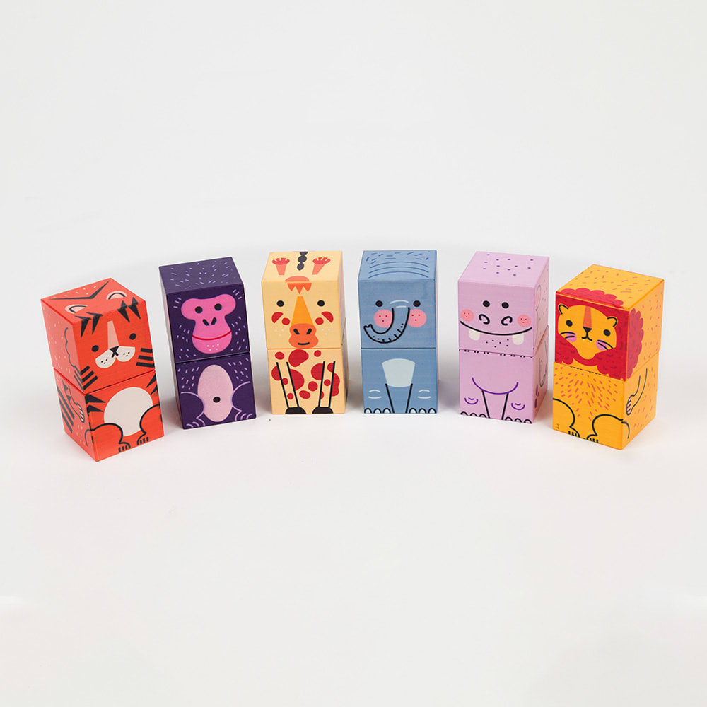 Imacube Baby Savannah - Braintoys2