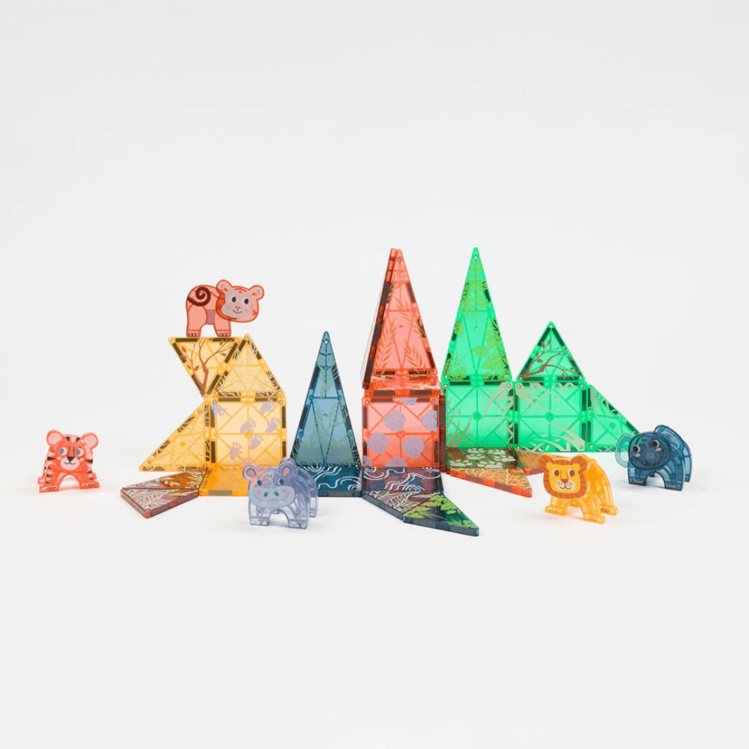 Imanix Jungle 30 Piezas - Braintoys2