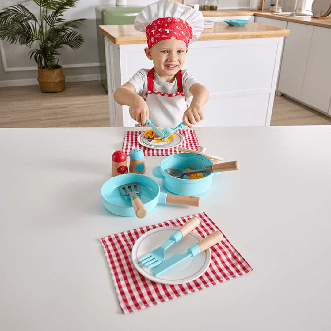 Ollas y Platos para Cocina - Hape2