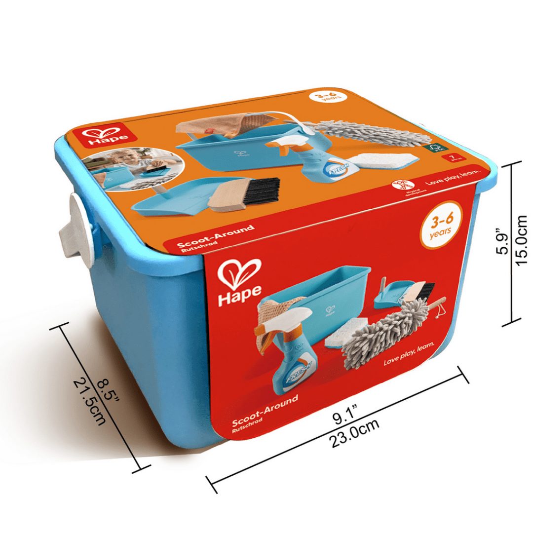 Set de Limpieza Portátil - Hape1
