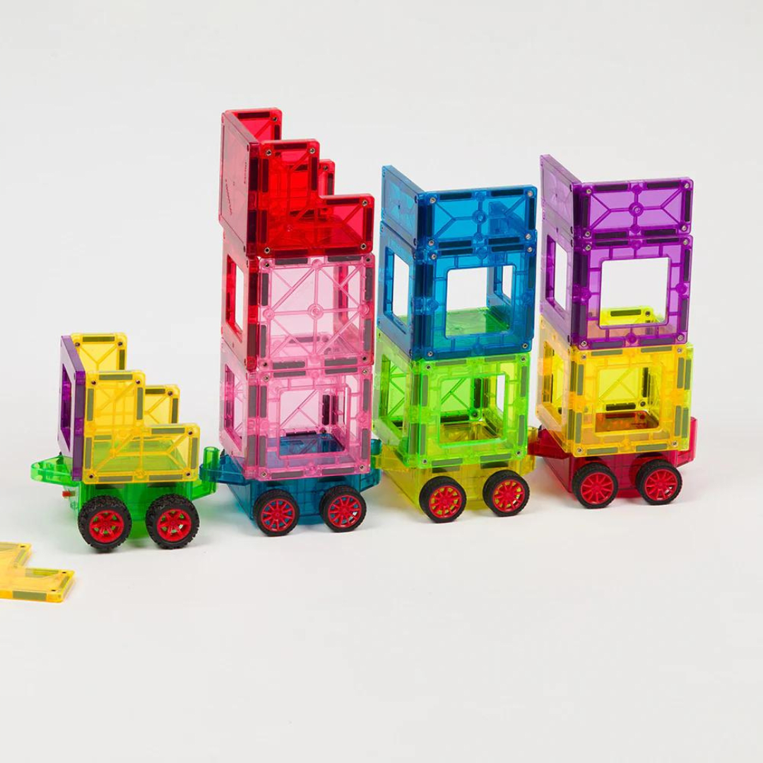 Tren 38 con Autos Electricos - Braintoys2