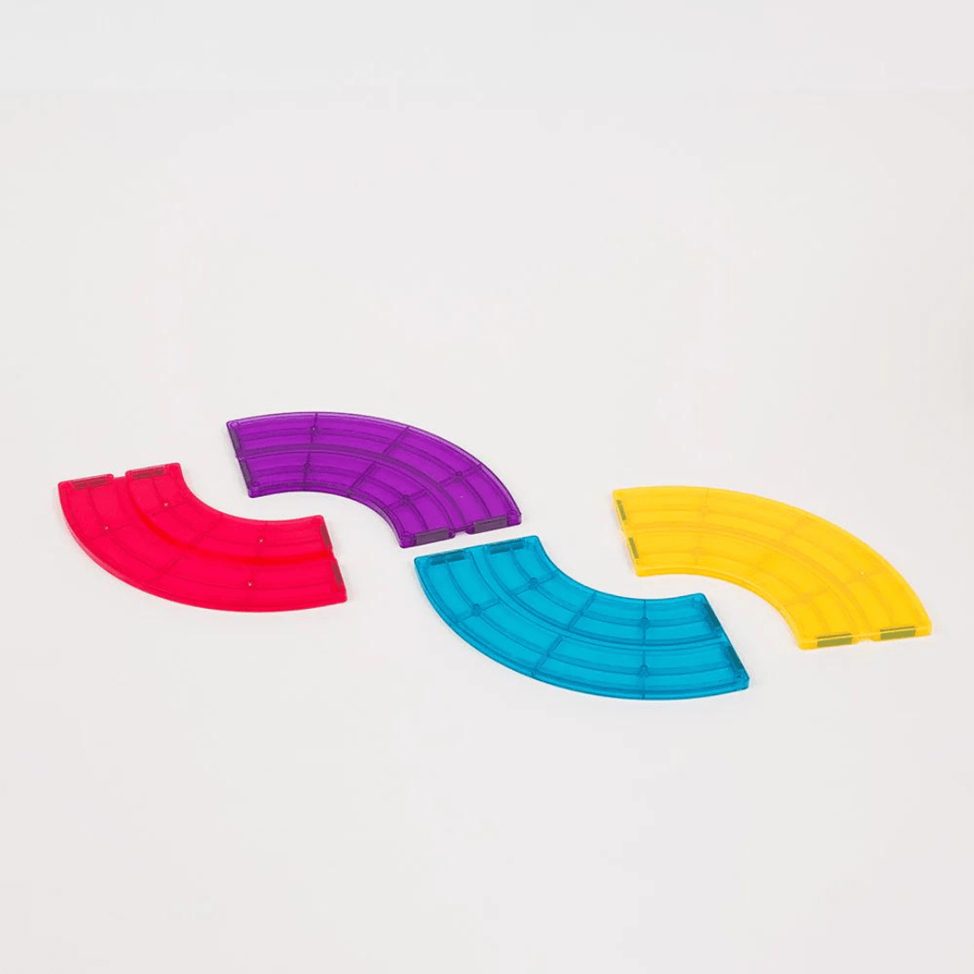 Accesorios Curvos Pista de Carreras - Braintoys2