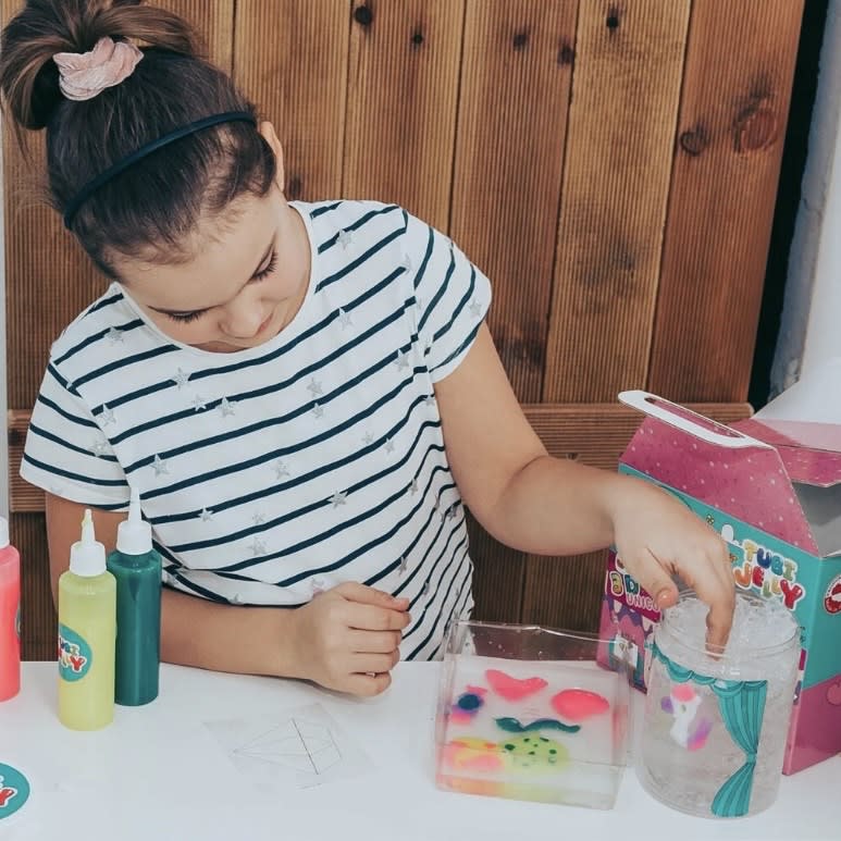 Set tubi jelly 6 colores unicornio + acuario - Tuban1