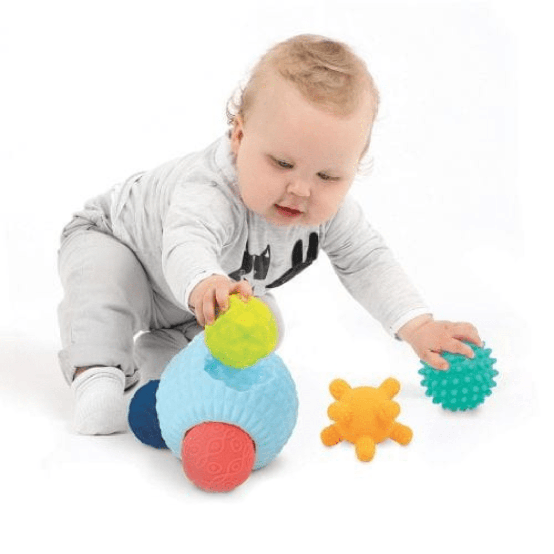 Pelotas Sensoriales Encaje 3D - Ludi2