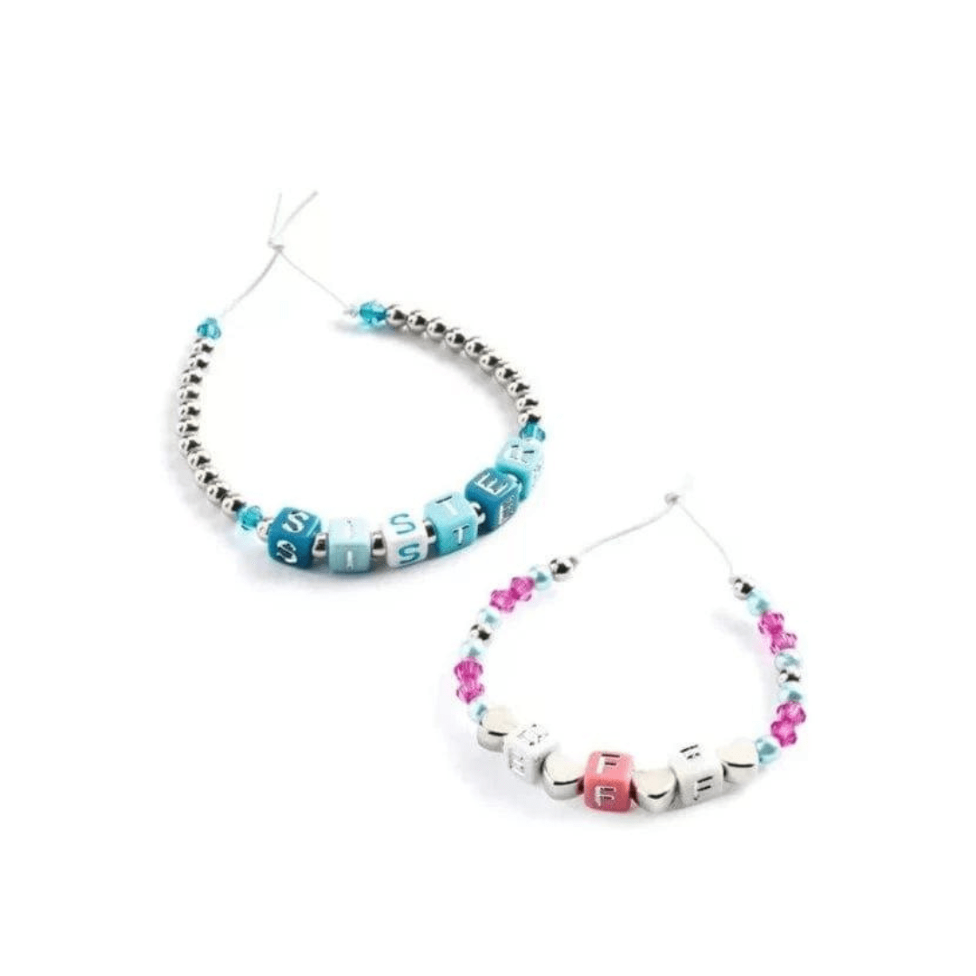 Mostacilla alfabeto verde - Djeco2