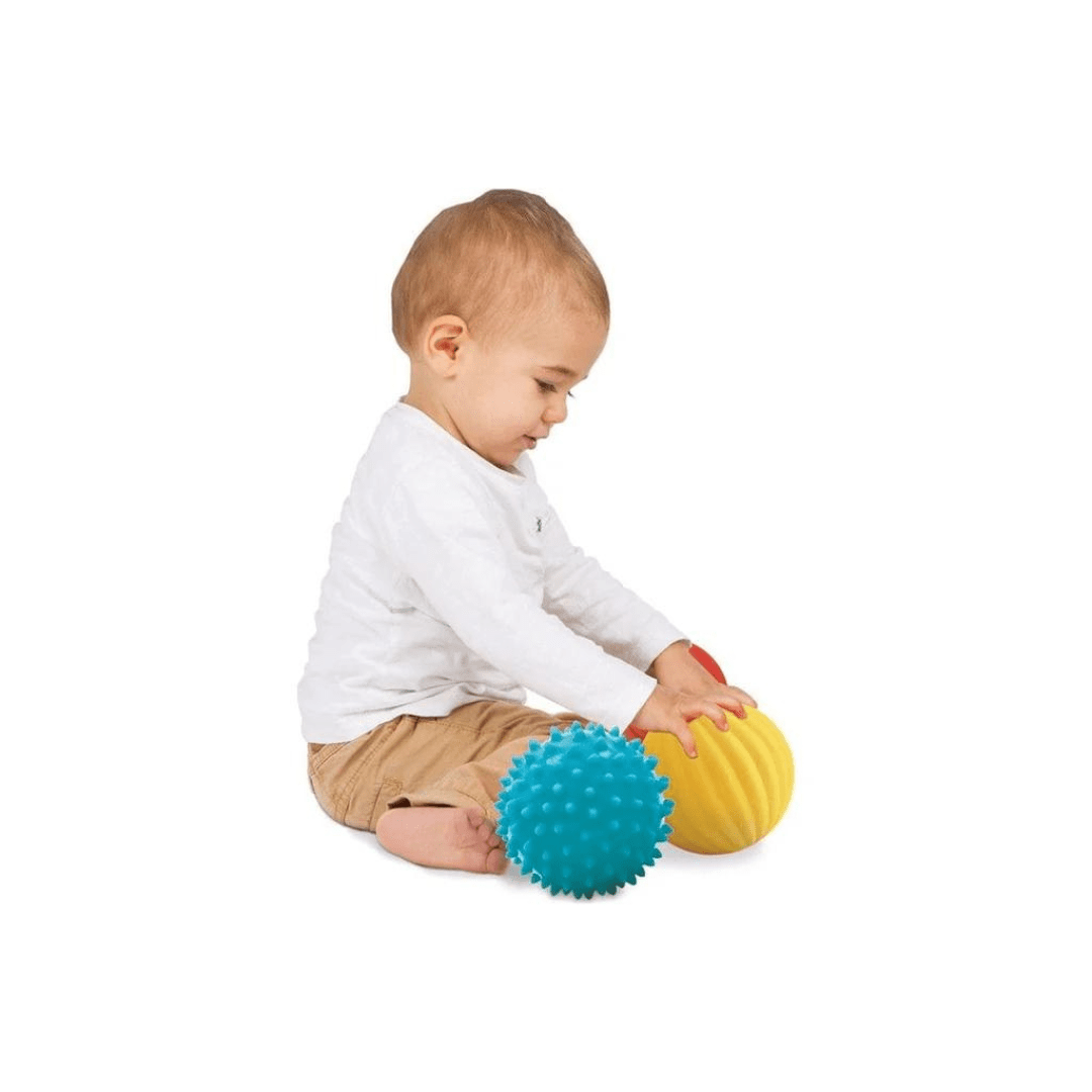 Pelotas Sensoriales x3 - Ludi2