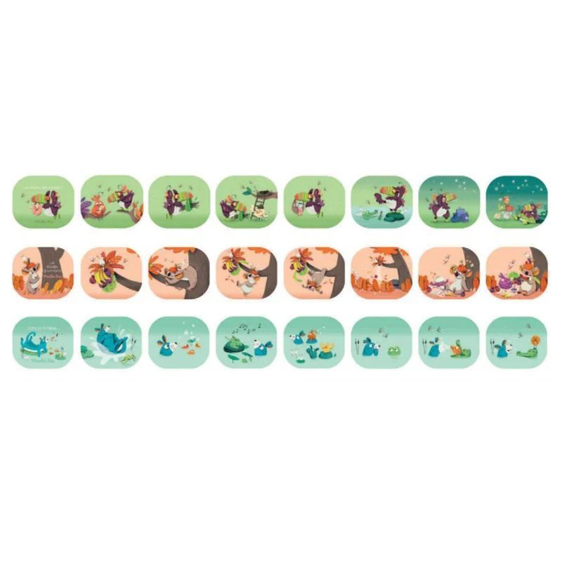 Cuentos para Linterna dans la jungle - Moulin Roty2