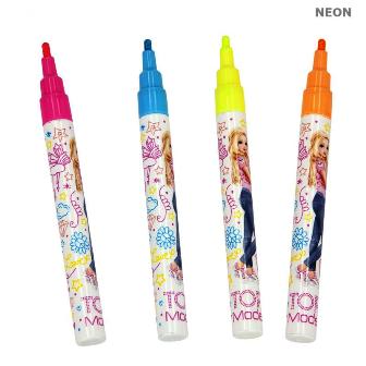 Set de Marcadores Decorativos neón - Topmodel5