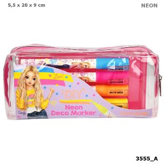 Set de Marcadores Decorativos neón - Topmodel2
