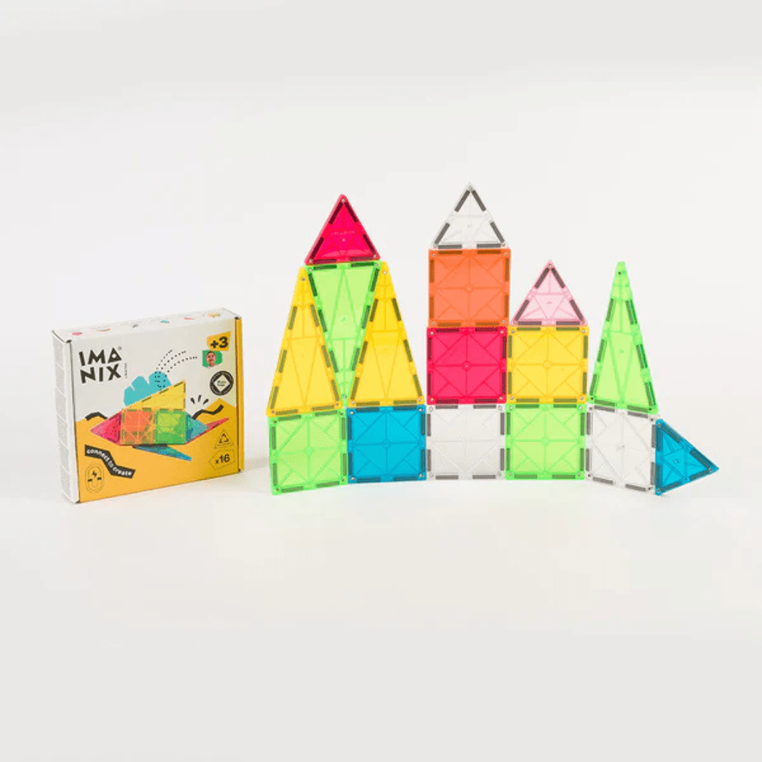 Imanix Set 16 Piezas - Braintoys3