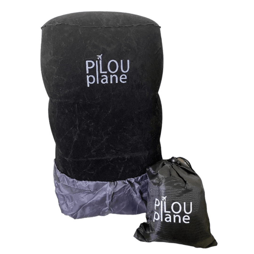 Cojin de viaje inflable - PILOUPLANE3