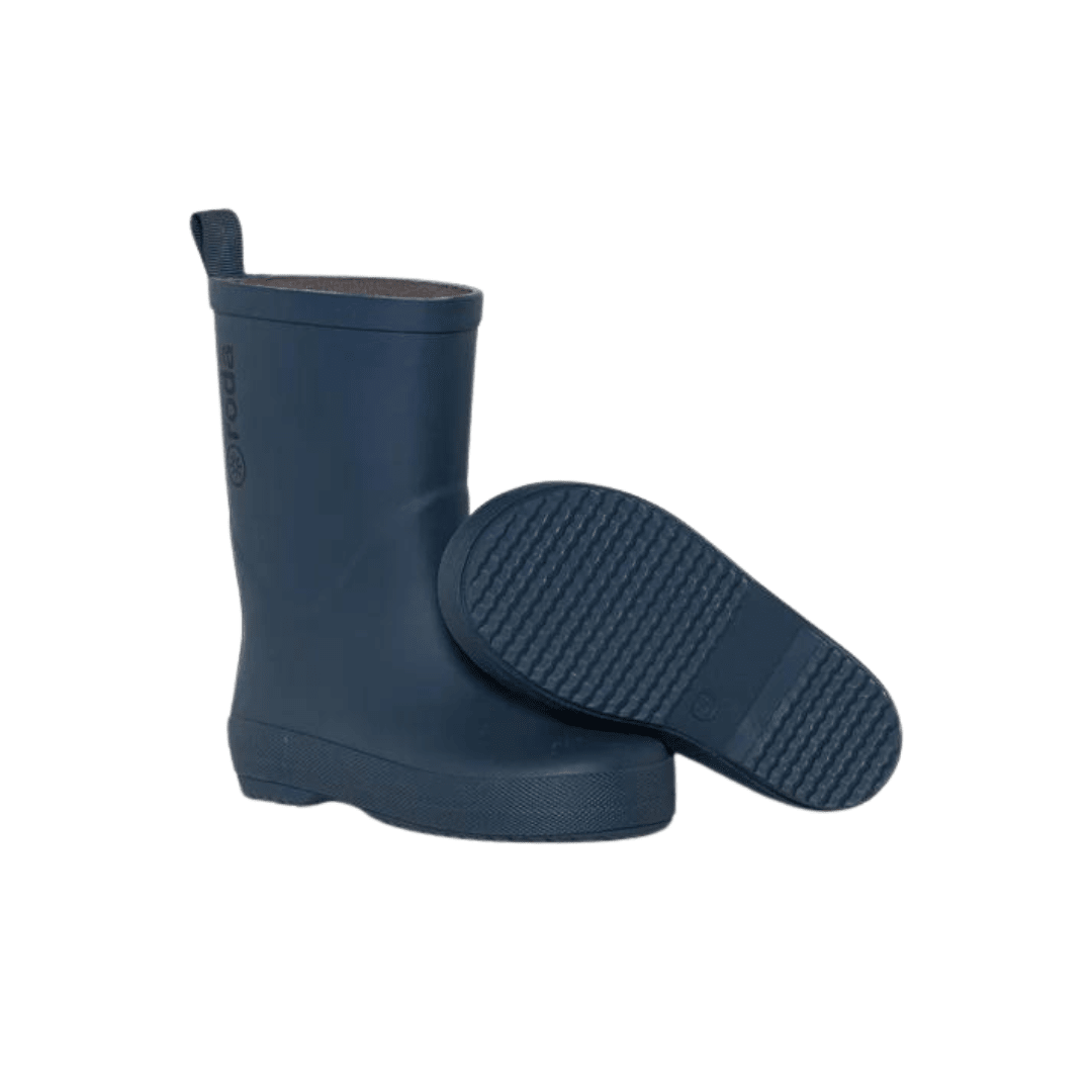 Botas de Agua Azul Marino - Roda2