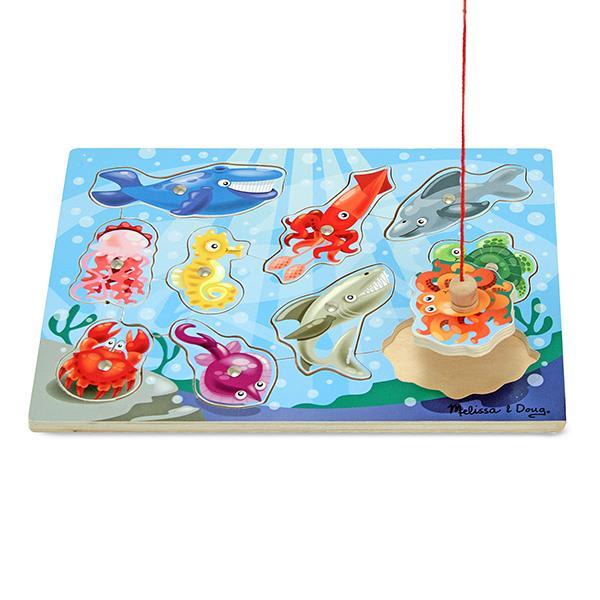 Juguete de Encaje Bajo El Mar - Melissa and Doug1