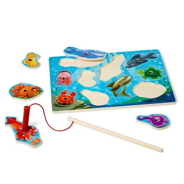 Juguete de Encaje Bajo El Mar - Melissa and Doug2