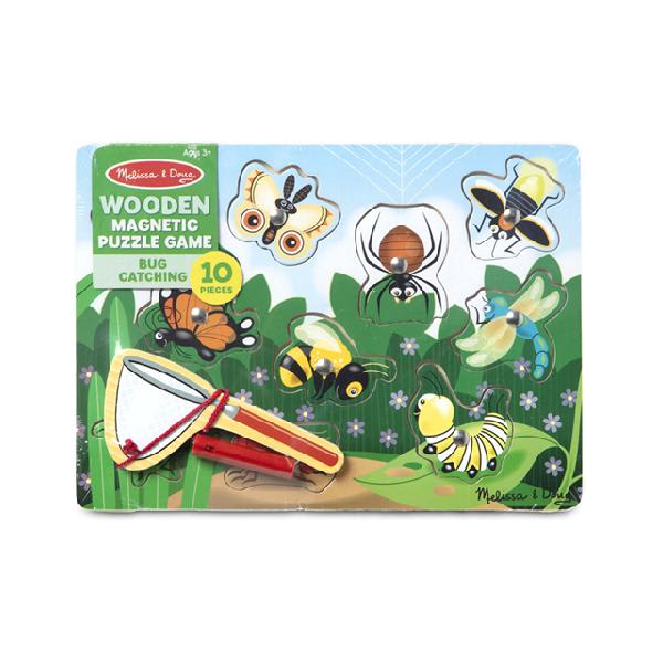 Juguete de Encaje Magnético Insectos - Melissa and Doug 1