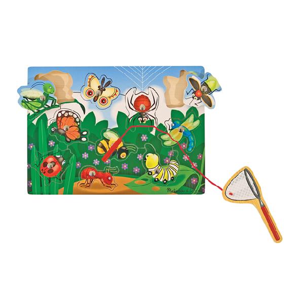 Juguete de Encaje Magnético Insectos - Melissa and Doug2