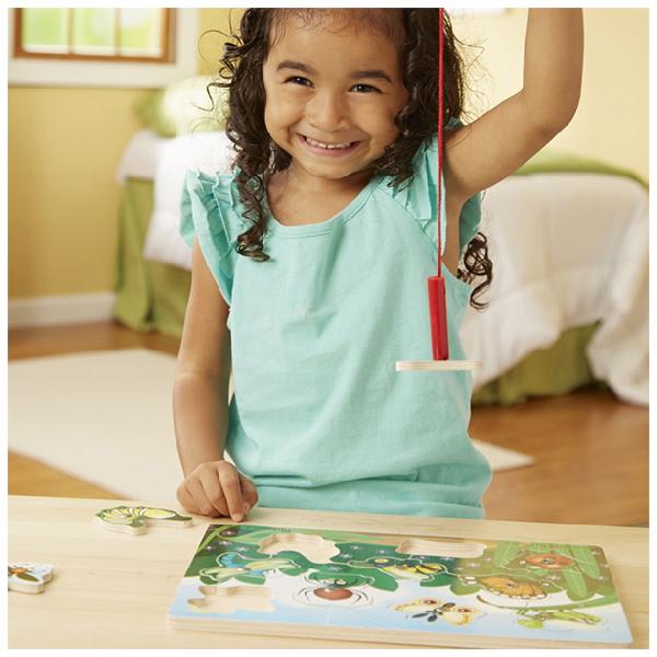 Juguete de Encaje Magnético Insectos - Melissa and Doug5