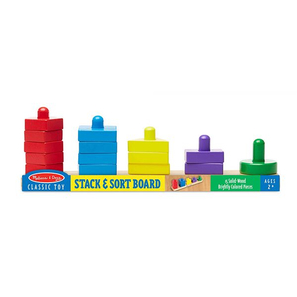 Ábaco de Figuras 1 al 5 - Melissa and Doug 1