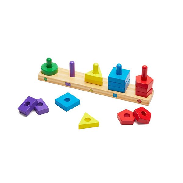 Ábaco de Figuras 1 al 5 - Melissa and Doug2