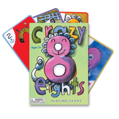 Juego de Cartas Ocho Loco - Eeboo2