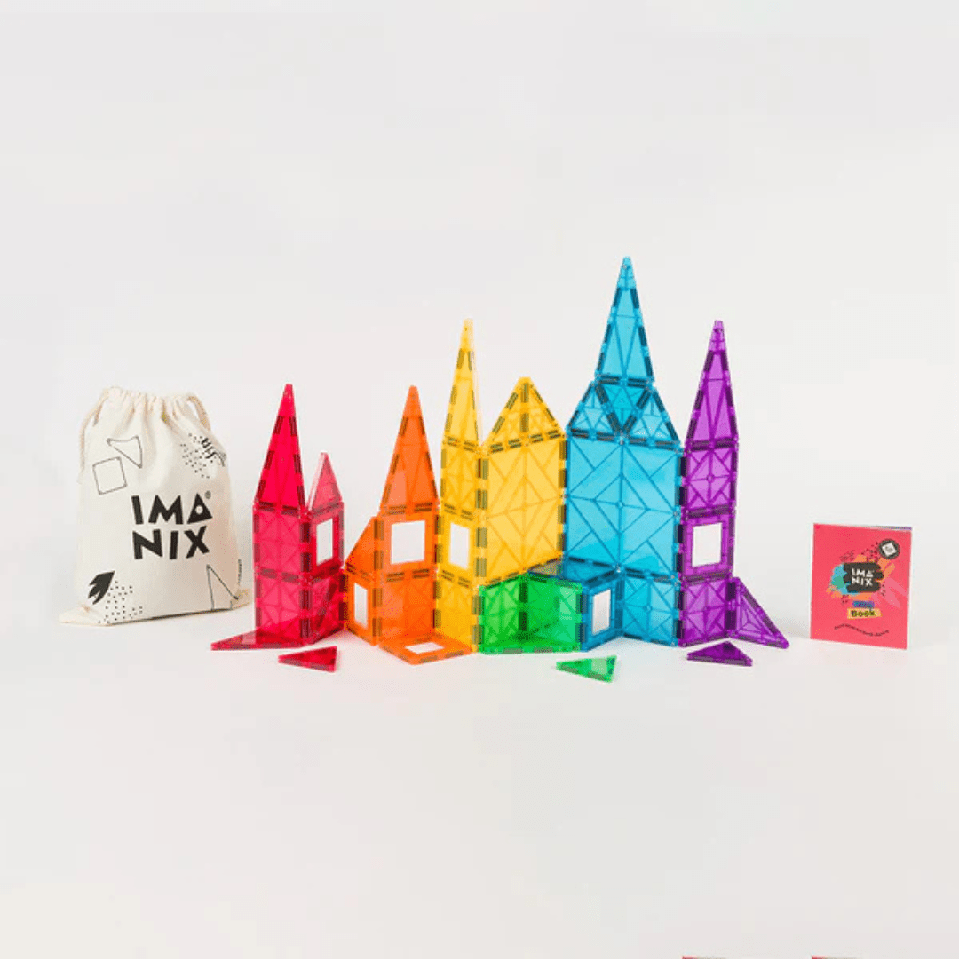 Imanix Set 60 Piezas - Braintoys3