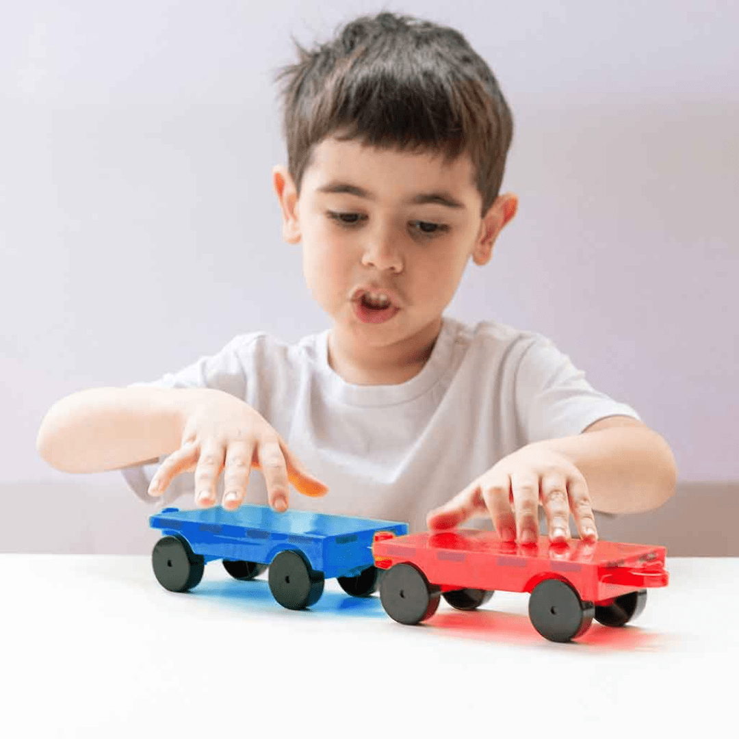 Carros Imanix Set 2 Unidades - Braintoys3