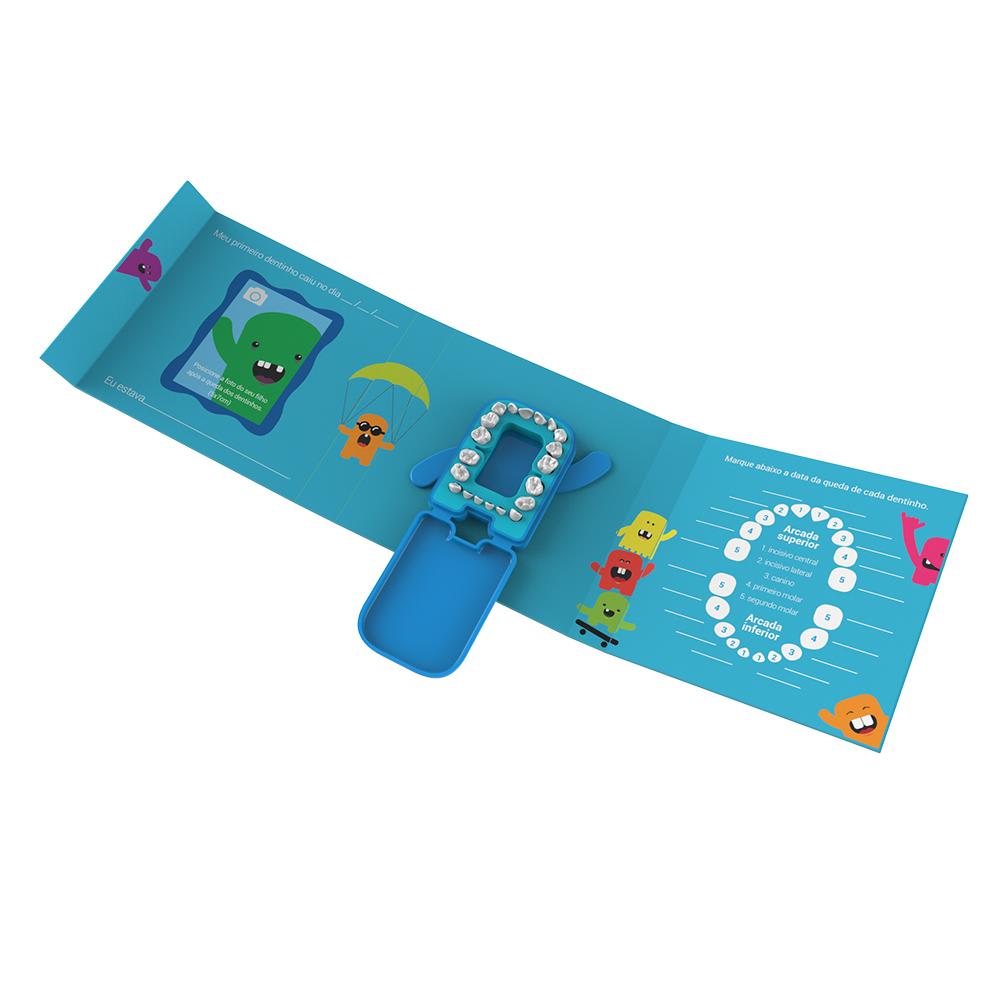Álbum Dental Azul1