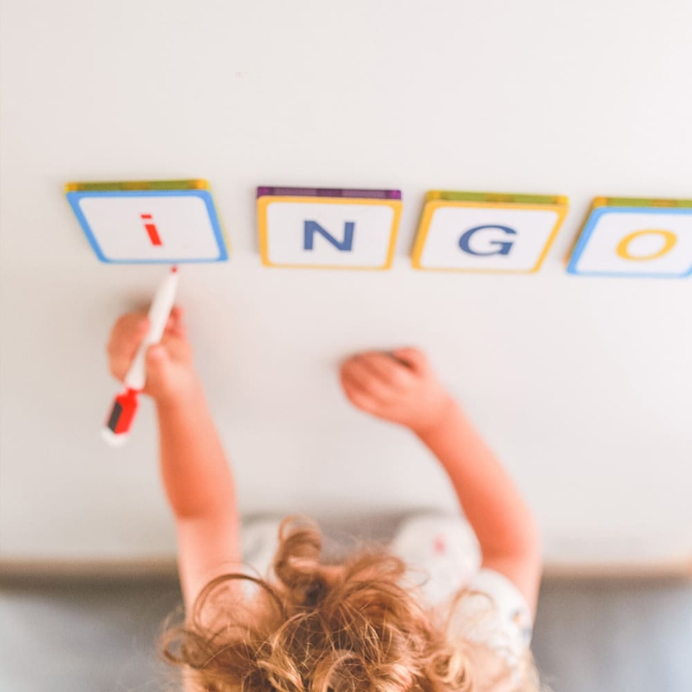 Imaboard Blanca Pizarra Magnetica Imanix - Braintoys2