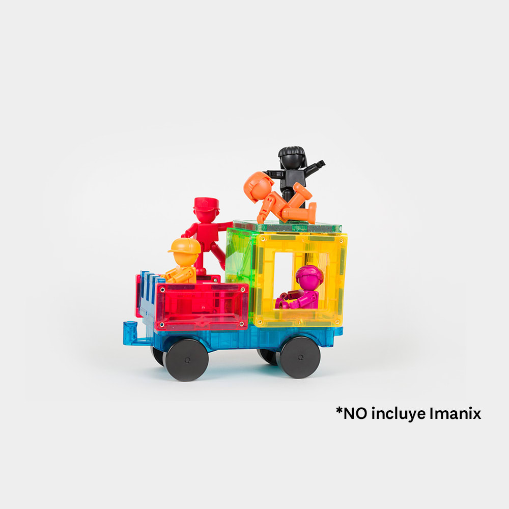 Imanix Friends Cool 5 Figuras Magnéticas - Braintoys3