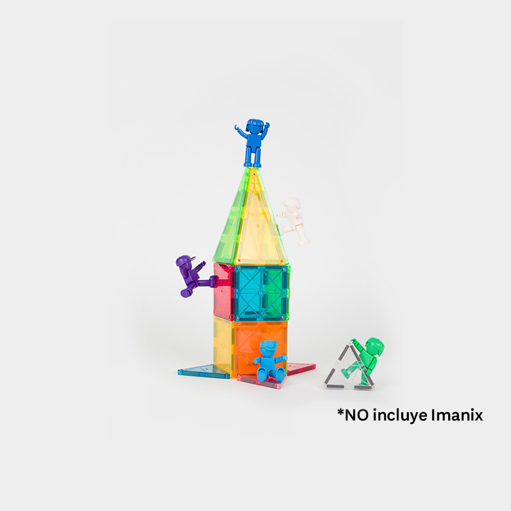 Imanix Friends Fun 5 Figuras Magnéticas - Braintoys3