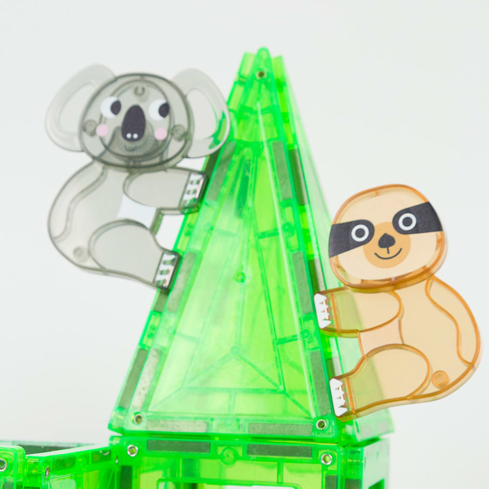 Imanix Animals Wild Savannah 5 piezas - Braintoys2