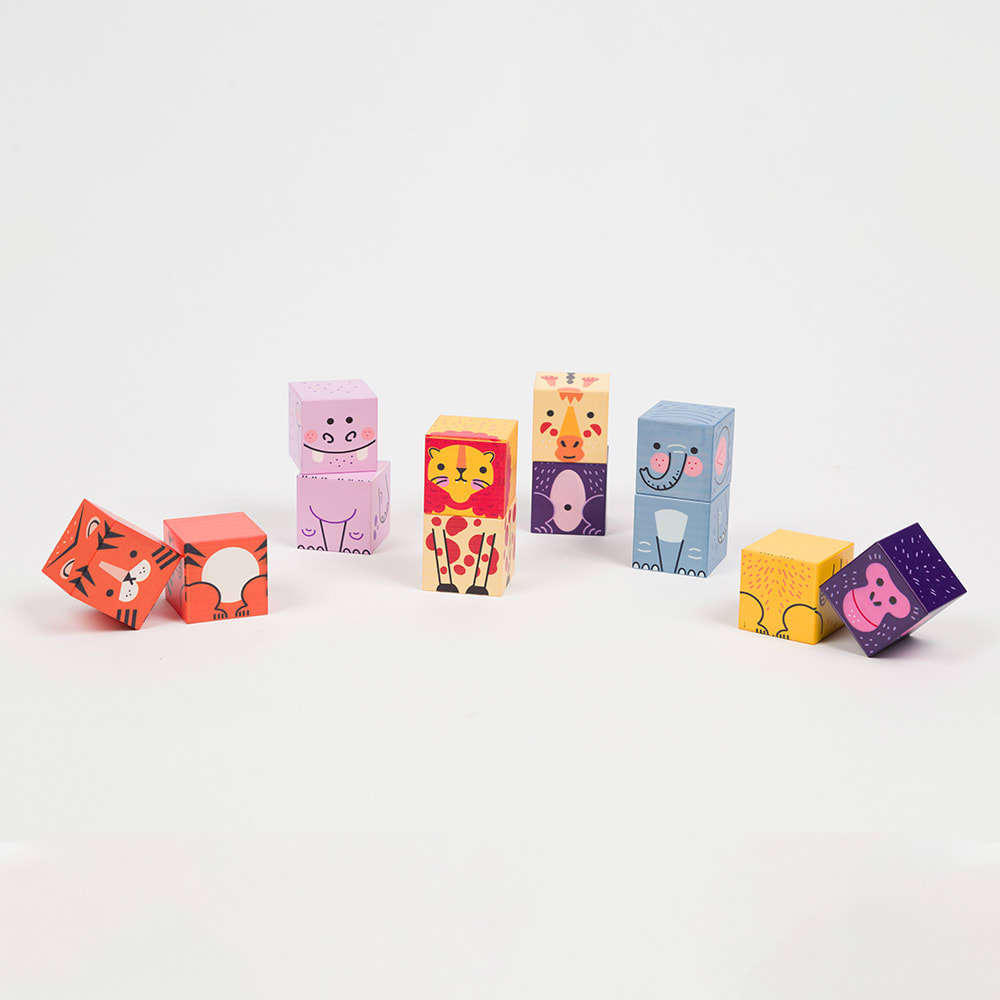 Imacube Baby Savannah - Braintoys3