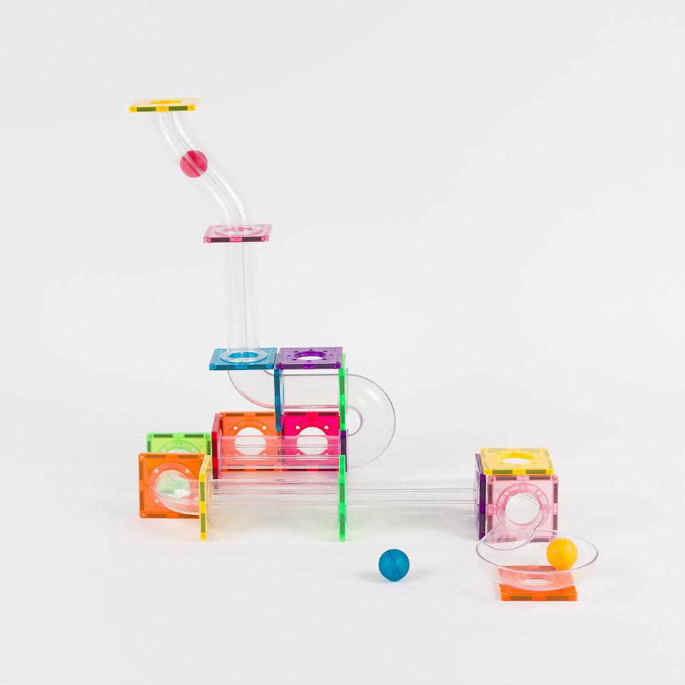 Imanix Tobogán Set 50 Piezas - Braintoys3