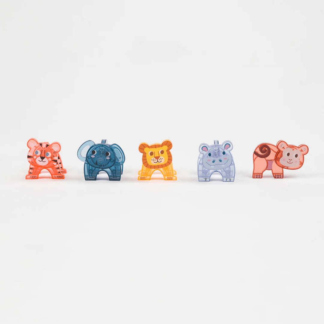 Imanix Jungle 30 Piezas - Braintoys3