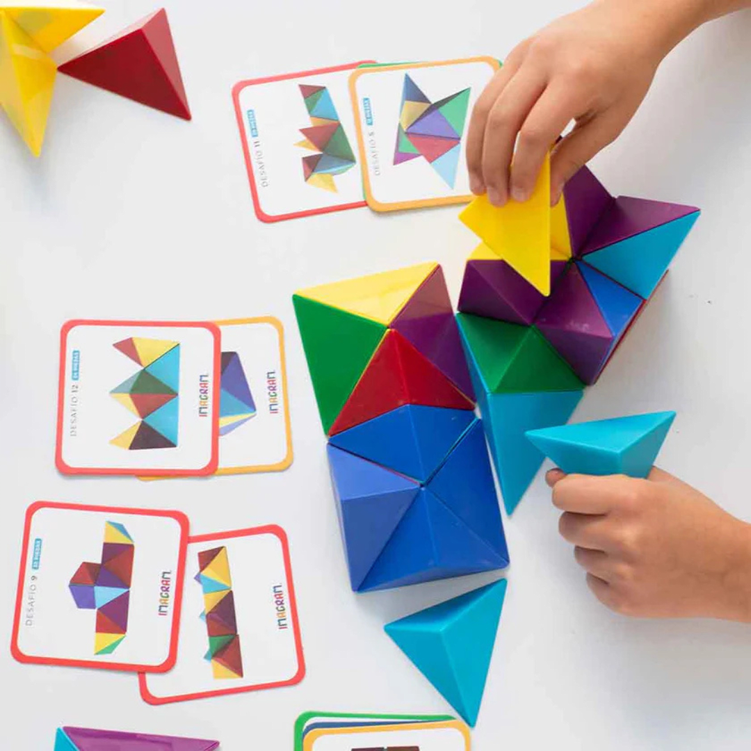 Imagram Bloques Magnéticos - Braintoys4