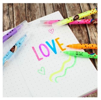 Set 6 Rotuladores Doble Marcador y Puntafina - Top Model2